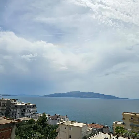 Pearl Sea View Apartmán Sarandë