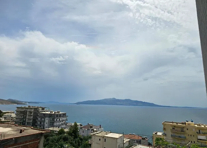 Pearl Sea View Appartement Saranda